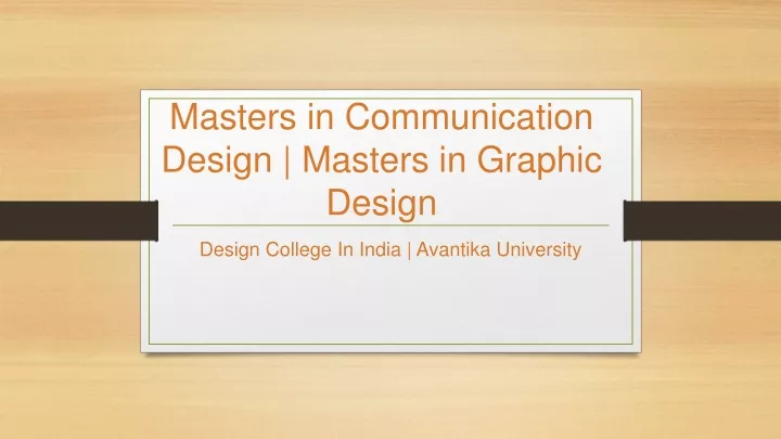 masters in communication design masters in graphic design