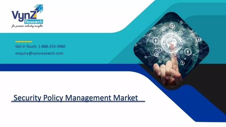 security policy management market