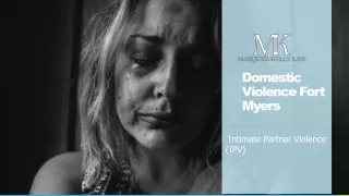 Domestic Violence Fort Myers | An Experienced Lawyer