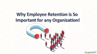 Employee Retention Strategies PPT | SplashBI