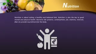 Nutrition Rich Food for Healthy Lifestyle | Nutritious Diet For Health