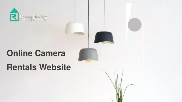 online camera rentals website