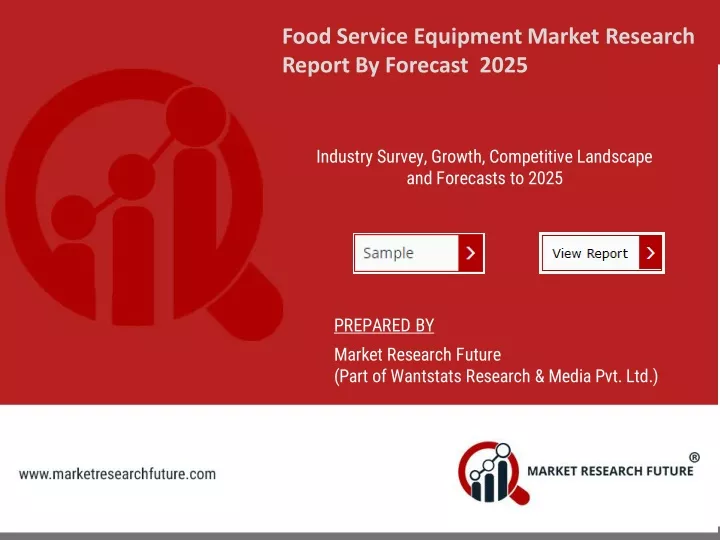 food service equipment market research report