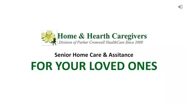 senior home care assitance