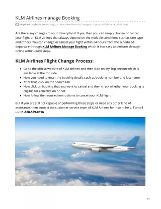 PPT - KLM Airlines Flight Booking PowerPoint Presentation, Free ...