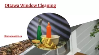 Ottawa Window Cleaning