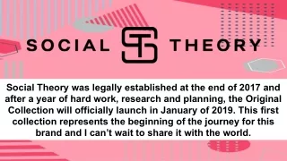 social theory was legally established