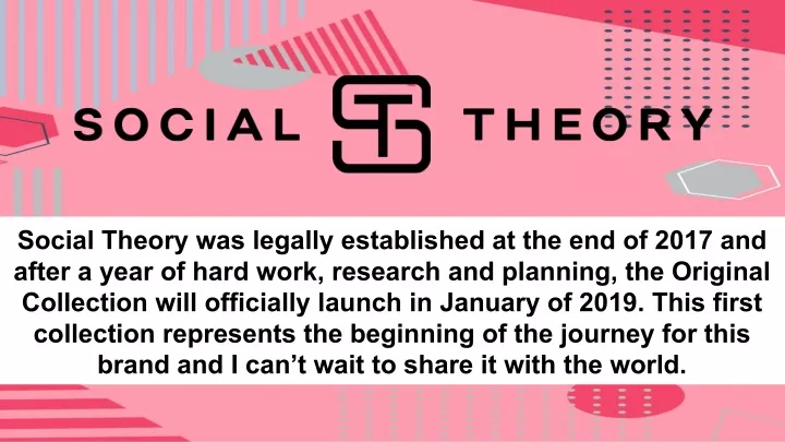 social theory was legally established