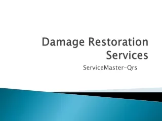 Damage Restoration Services | ServiceMaster-qrs