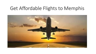 Fly On The Best Flights to Memphis