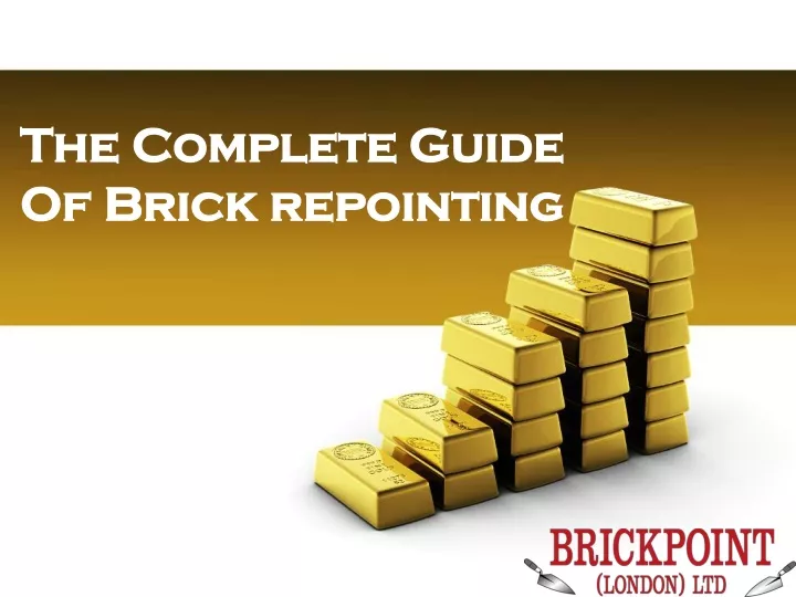 the complete guide the complete guide of brick