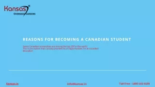 Canadian student visa requirements for international students