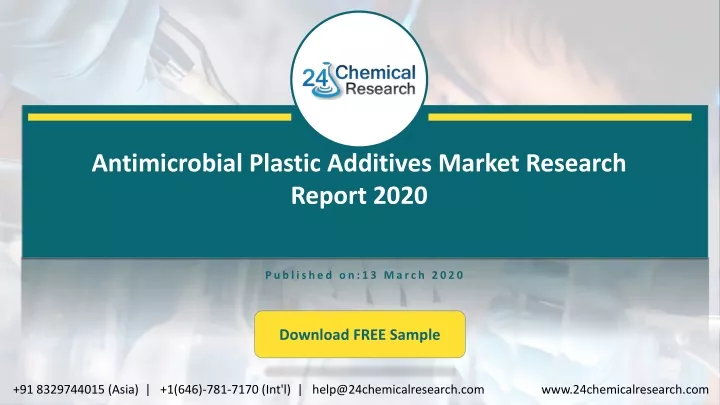 antimicrobial plastic additives market research