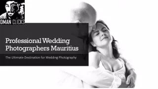 Professional Wedding Photographers Mauritius