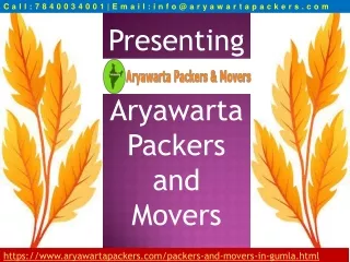Packers and Movers in dumka| 7840034001|Movers & Packers in dumka