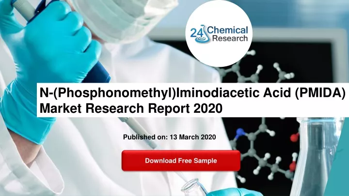 n phosphonomethyl iminodiacetic acid pmida market