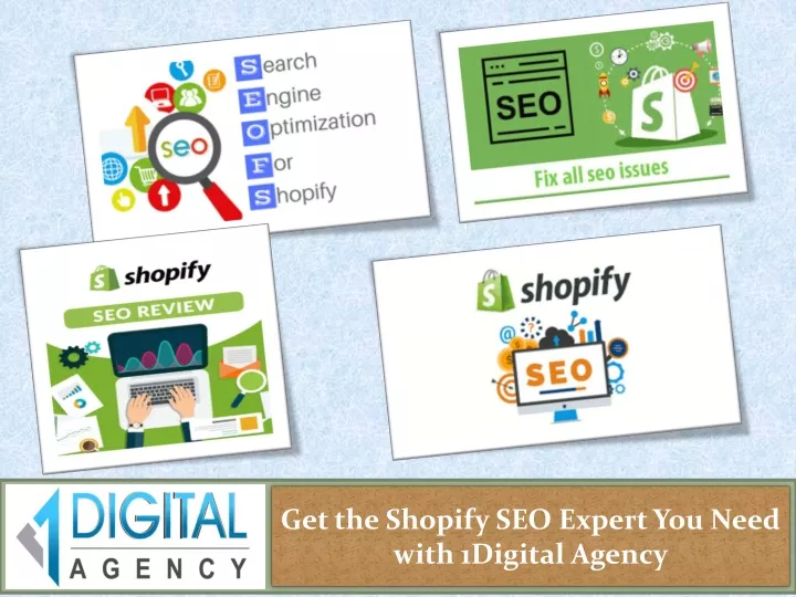 get the shopify seo expert you need with 1digital
