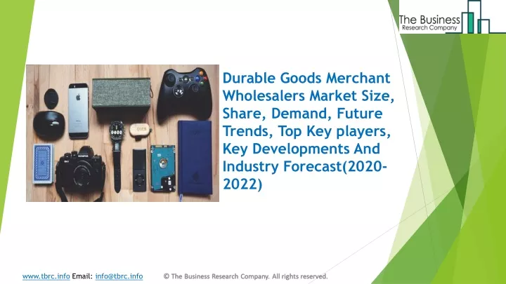 durable goods merchant wholesalers market size