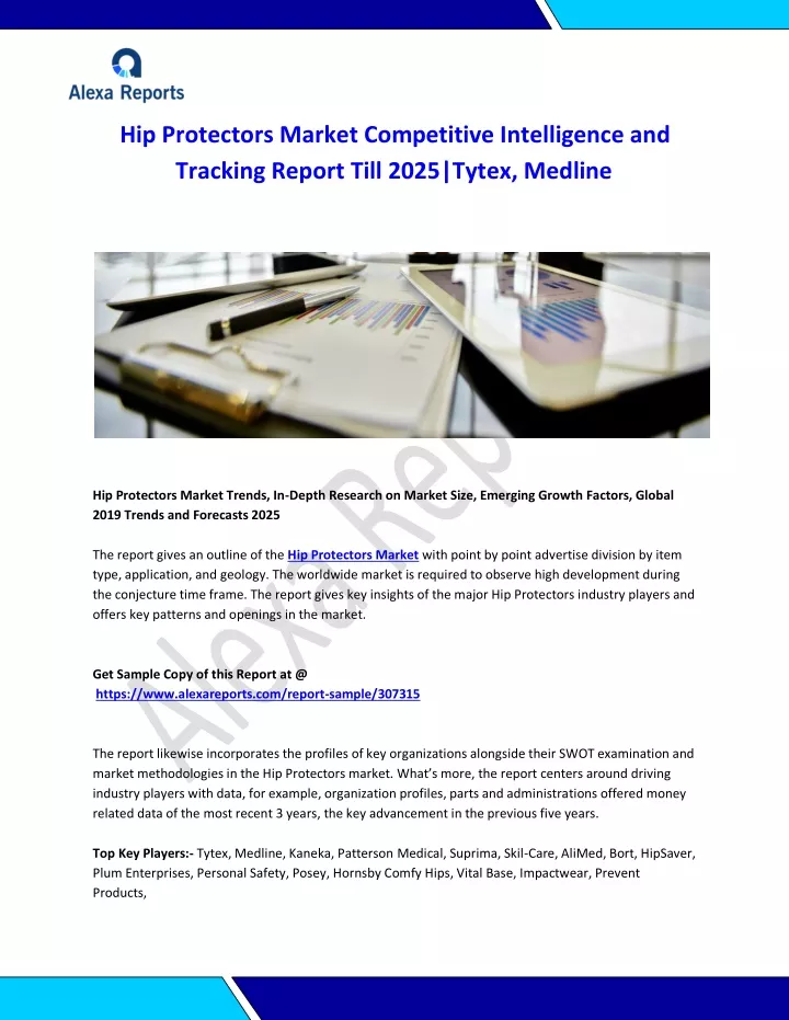 hip protectors market competitive intelligence
