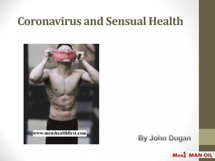 coronavirus and sensual health