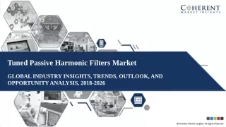 tuned passive harmonic filters market