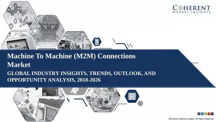 machine to machine m2m connections market global