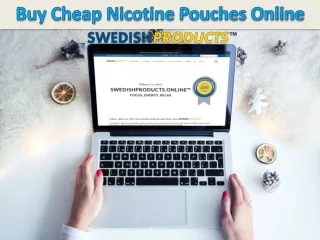 Buy Cheap Nicotine Pouches Online