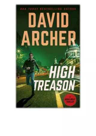 [PDF EPUB] High Treason By David Archer Free Download