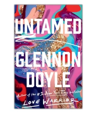 [PDF EPUB] Untamed By Glennon Doyle Free Download