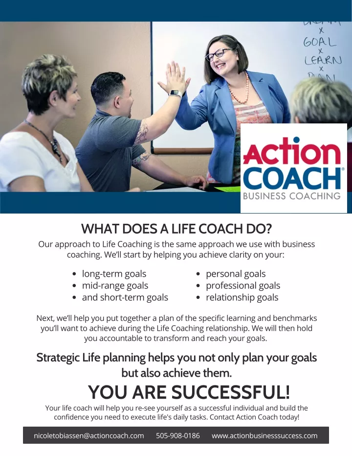 what does a life coach do our approach to life