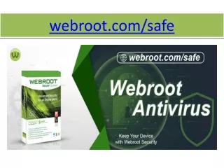 webroot com safe