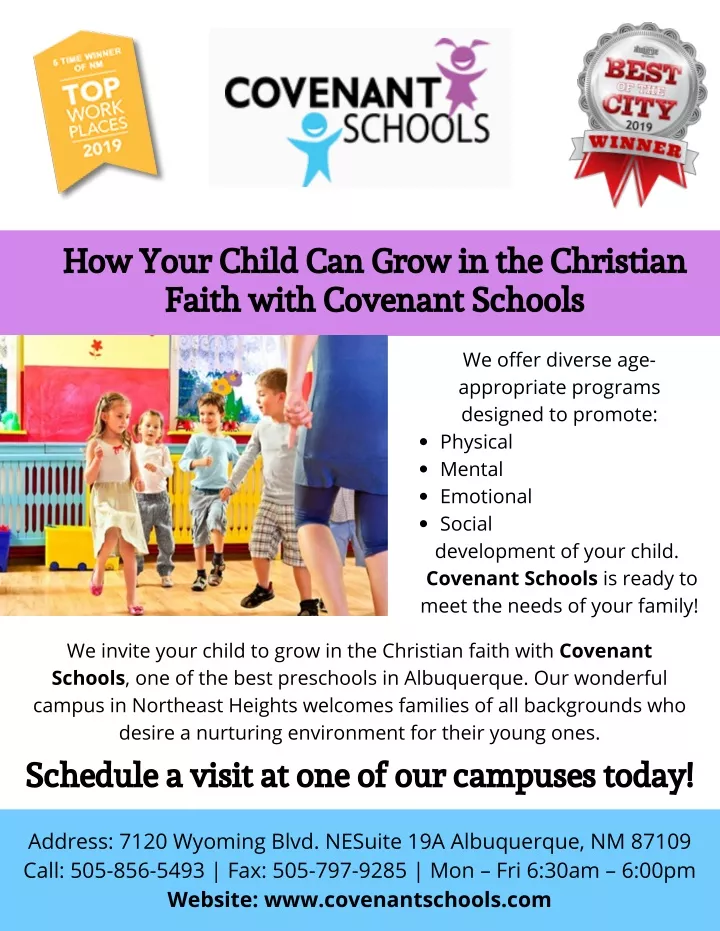 how your child can grow in the christian faith