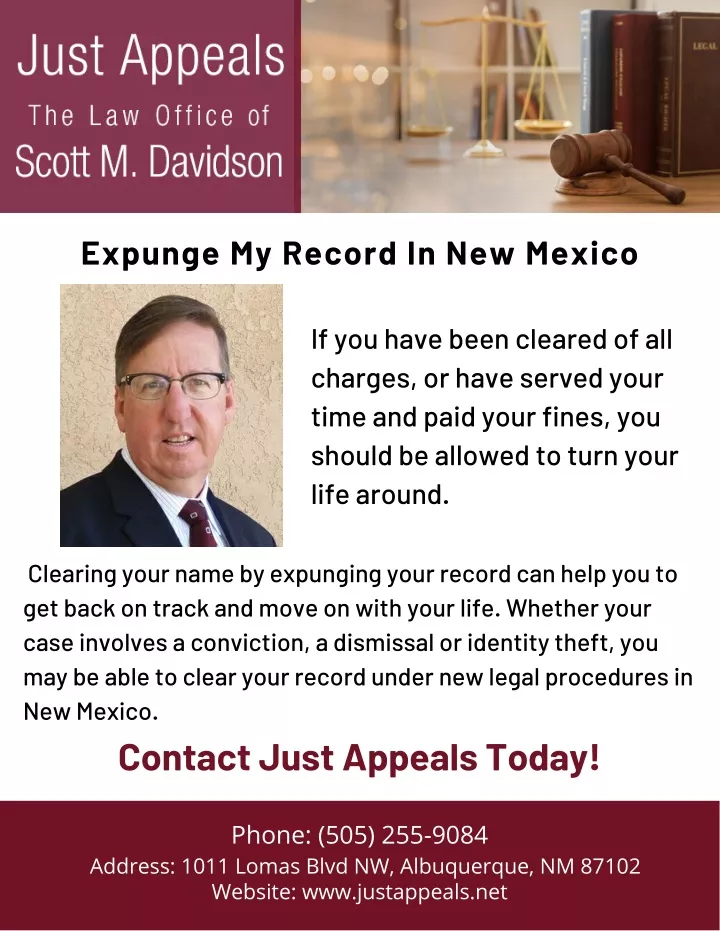 expunge my record in new mexico