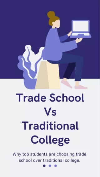 Trade School Vs Traditional College – Penn Commercial Business/Technical School