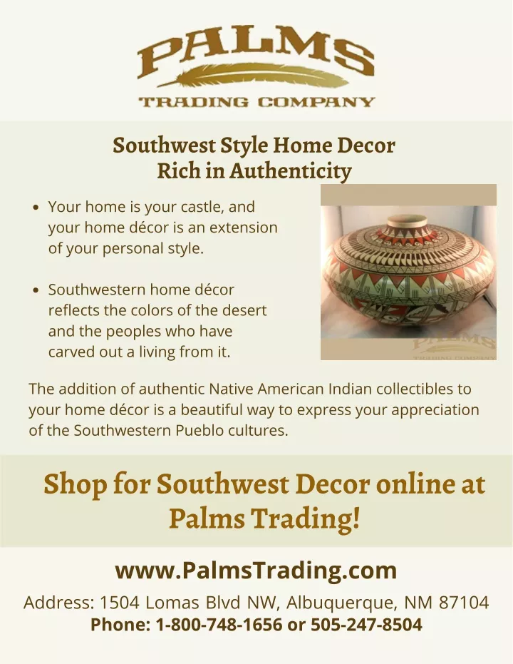 southwest style home decor rich in authenticity
