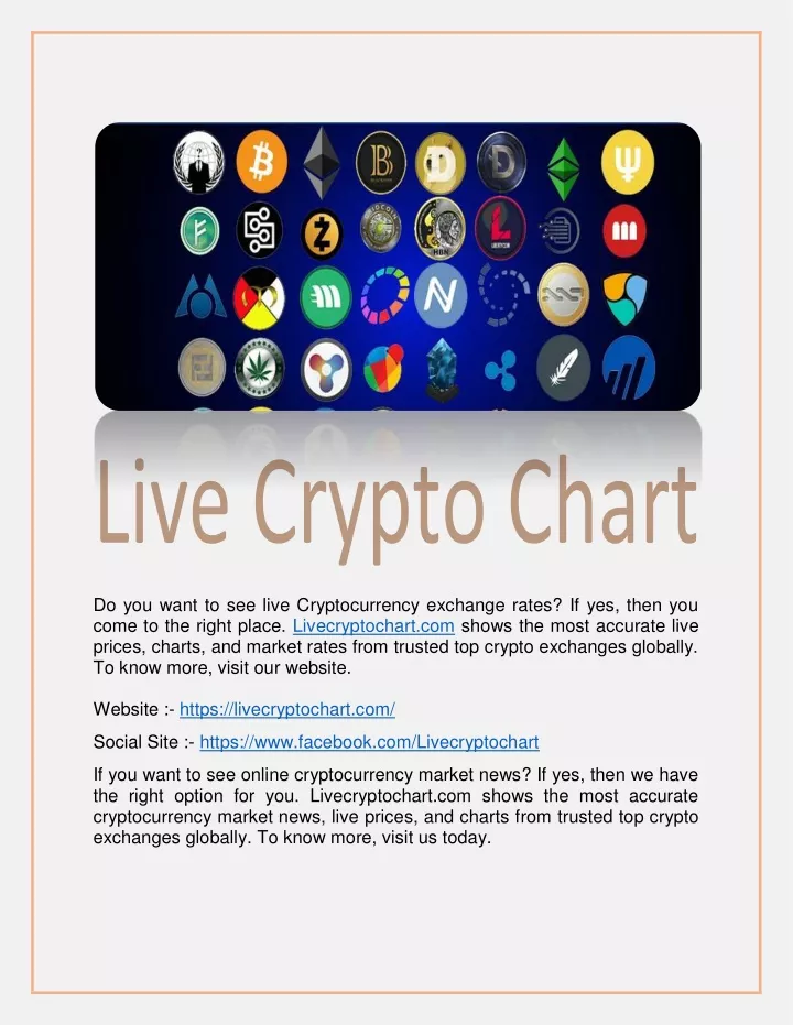 do you want to see live cryptocurrency exchange