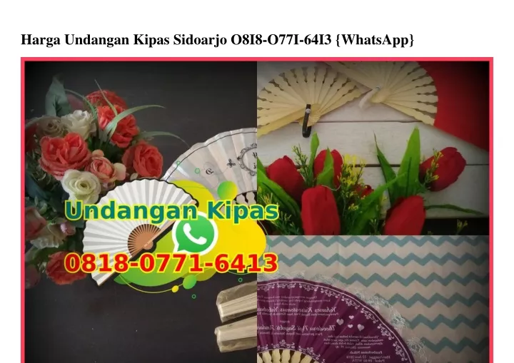 harga undangan kipas sidoarjo o8i8 o77i 64i3