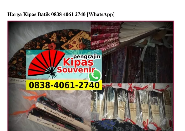 harga kipas batik 0838 4061 2740 whatsapp