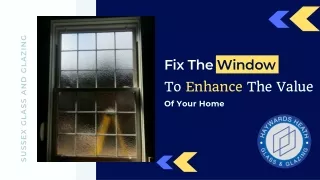 fix the window