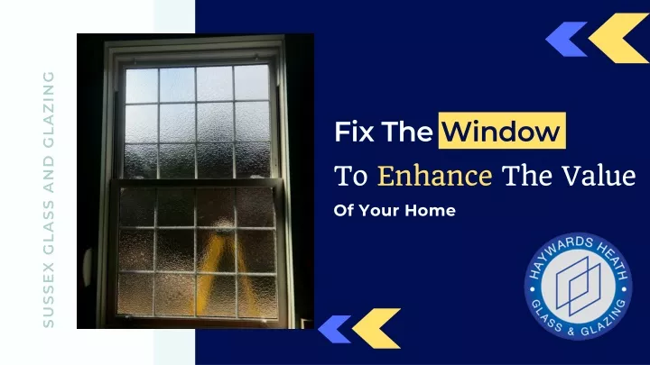 fix the window
