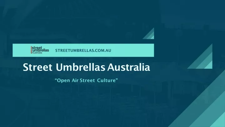 streetumbrellas com au