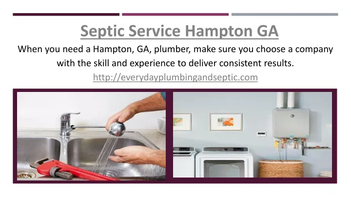 septic service hampton ga when you need a hampton