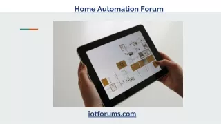 Home Automation Forum