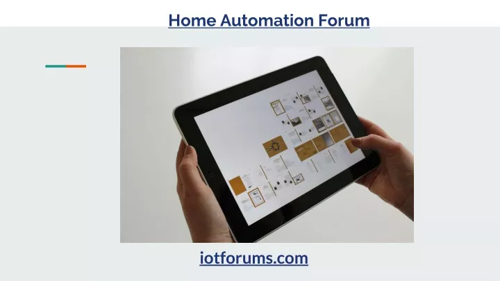 home automation forum