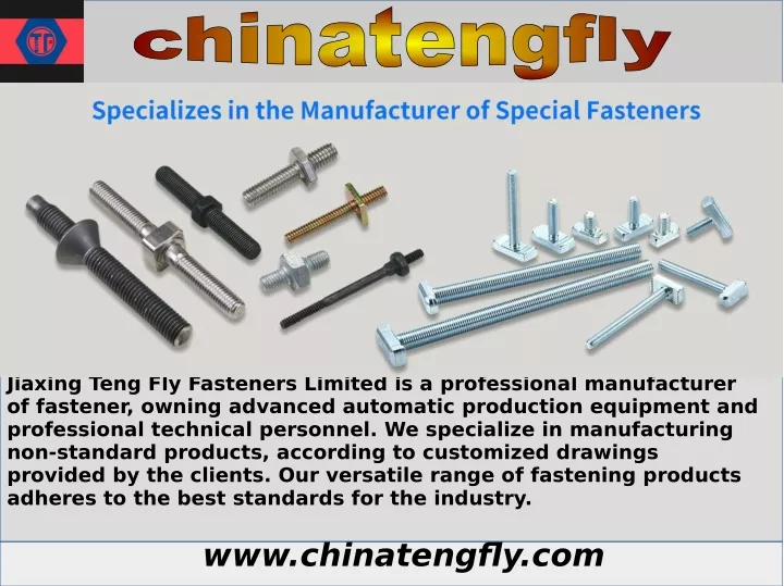 jiaxing teng fly fasteners limited