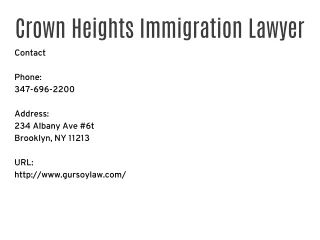 Crown Heights Immigration Lawyer