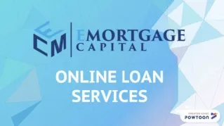 Today's best home loans by E Mortgage Capital
