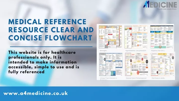 medical reference resource clear and concise