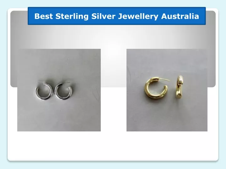 best sterling silver jewellery australia
