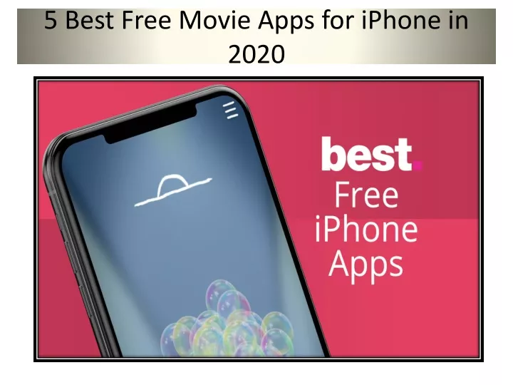 5 best free movie apps for iphone in 2020